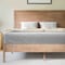 Flash Furniture LT Brown Queen Wooden Platform Bed with Headboard MG-09004QB-Q-OAK-GG - alternate 6